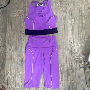 Authentic MSGM 2pc set worn once